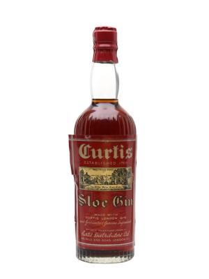 Curtis Sloe Gin Bot1950s