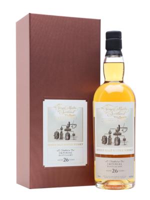 Imperial 1995 26 Year Old Single Malts of Scotland Marriage Speyside Whisky