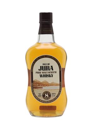 Isle of Jura 8 Year Old Bot1970s Island Single Malt Scotch Whisky