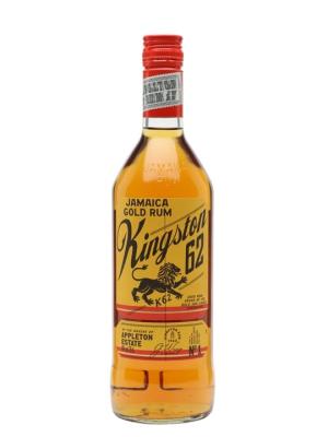 Kingston 62 Gold Rum Single Traditional Blended Rum