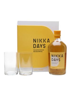 Nikka Days Glass Set World Blended Whisky