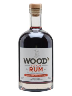 Woods Old Navy Rum Single Modernist Rum