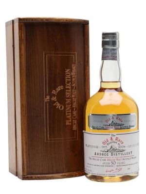 Ardbeg 1975 30 Year Old Old Rare Platinum Islay Whisky