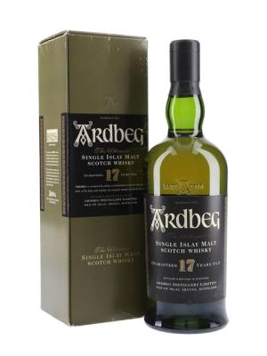 Ardbeg 17 Year Old Islay Single Malt Scotch Whisky