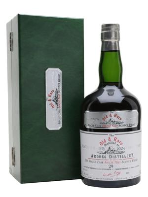 Ardbeg 1975 29 Year Old Old Rare Platinum Islay Whisky