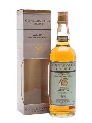 Ardbeg 1975 Bot1997 Connoisseurs Choice Islay Whisky