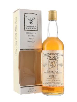 Ardbeg 1978 Bot1990s Connoisseurs Choice Islay Whisky