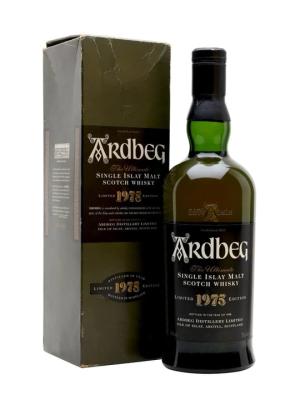 Ardbeg 1975 Bot1998 Islay Single Malt Scotch Whisky