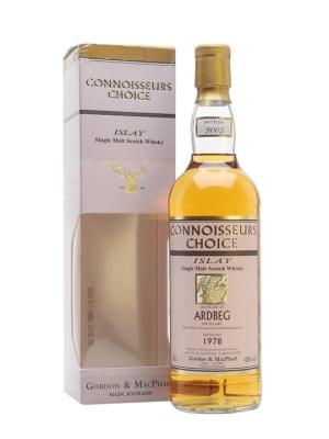 Ardbeg 1978 Bot2005 Connoisseurs Choice Islay Whisky