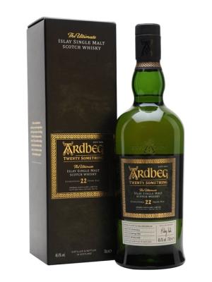 Ardbeg Twenty Something 22 Year Old Embassy Release Islay Whisky