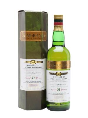 Ardbeg 1973 27 Year Old Old Malt Cask Islay Whisky