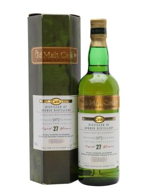 Ardbeg 1972 27 Year Old Old Malt Cask Islay Whisky