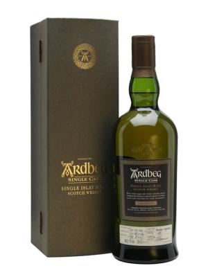 Ardbeg 1972 Cask 2781 Islay Single Malt Scotch Whisky