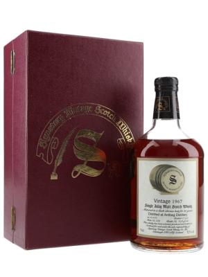 Ardbeg 1967 30 Year Old Dark Oloroso Sherry Cask 578 Signatory Islay Whisky