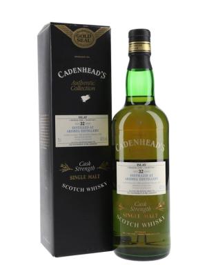 Ardbeg 1966 32 Year Old Cadenheads Islay Whisky