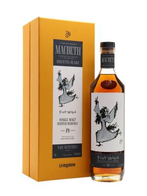 Ardbeg 19 Year Old First Witch Witches Series Macbeth Act One Islay Whisky