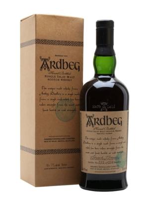 Ardbeg 1975 23 Year Old Sherry Cask 4718 Islay Whisky