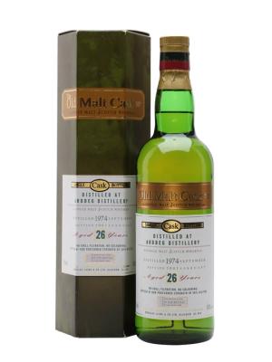 Ardbeg 1974 26 Year Old Old Malt Cask Islay Whisky