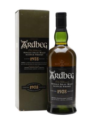 Ardbeg 1975 Bot2000 Islay Single Malt Scotch Whisky