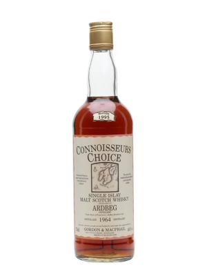 Ardbeg 1964 Bot1995 Connoisseurs Choice Islay Whisky