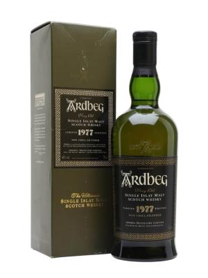 Ardbeg 1977 Bot2000s Islay Single Malt Scotch Whisky