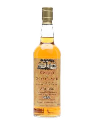 Ardbeg 1974 Bot1996 Spirit of Scotland Islay Whisky