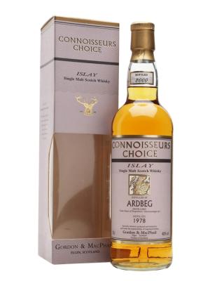 Ardbeg 1978 Bot2000 Connoisseurs Choice Islay Whisky