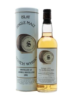 Ardbeg 1991 8 Year Old Casks 617620 Signatory Islay Whisky