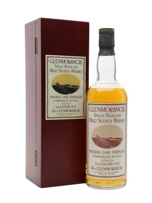 Glenmorangie 1976 Concorde Bottling Highland Whisky