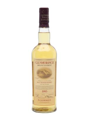 Glenmorangie 1993 10 Year Old Mount Everest Highland Whisky