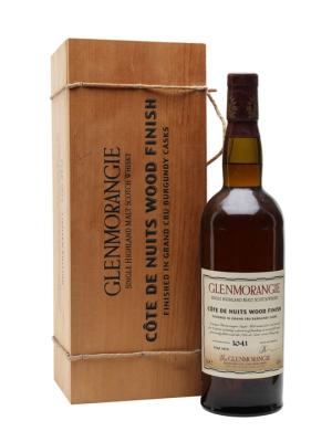 Glenmorangie 1975 25 Year Old Cote De Nuits Highland Whisky