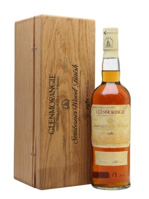 Glenmorangie 1981 Sauternes Wood Finish Highland Whisky