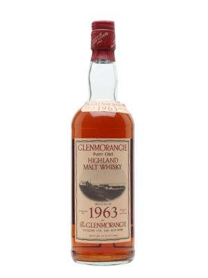 Glenmorangie 1963 23 Year Old Sherry Cask Highland Whisky