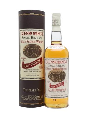 Glenmorangie 10 Year Old 100 Proof Highland Whisky