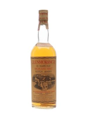 Glenmorangie 10 Year Old Bot1960s Highland Whisky