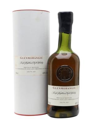 Glenmorangie Last Christmas at Leith Highland Whisky