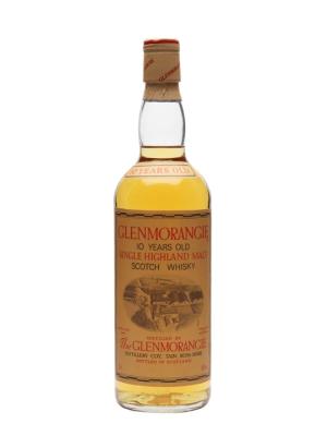 Glenmorangie 10 Year Old Bot1980s Highland Whisky