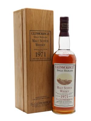 Glenmorangie 1971 USA Release Highland Single Malt Scotch Whisky