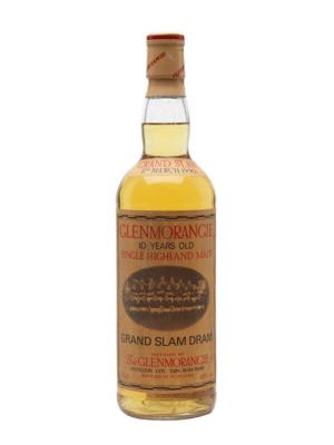 Glenmorangie 10 Year Old Grand Slam Dram Highland Whisky