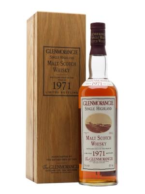 Glenmorangie 1971 Highland Single Malt Scotch Whisky