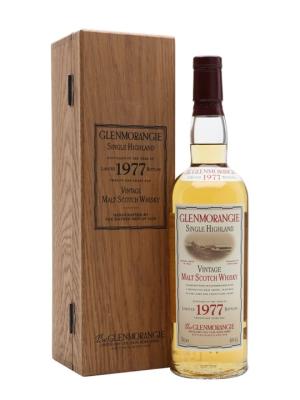 Glenmorangie 1977 Bot1998 Highland Single Malt Scotch Whisky
