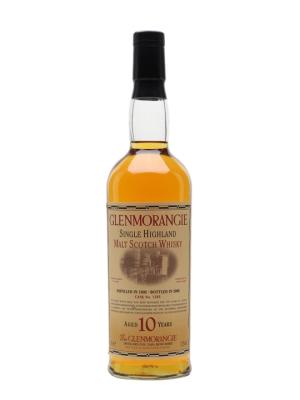 Glenmorangie 1992 10 Year Old Bacardi Partnership Highland Whisky