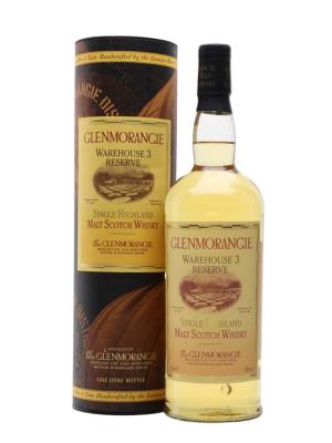 Glenmorangie Warehouse No3 Reserve Highland Single Malt Scotch Whisky