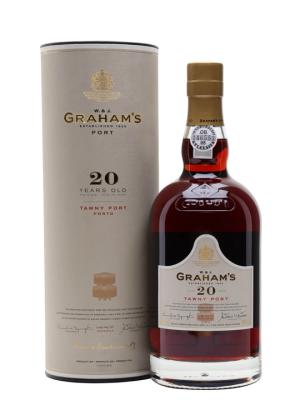 Grahams 20 Year Old Tawny Port