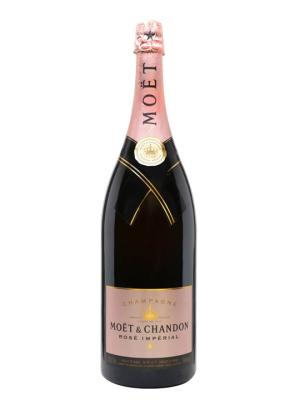 Moet Chandon Rose Imperial Champagne Jeroboam