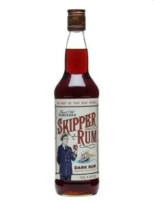 Skipper Demerara Rum 3 Year Old Single Traditional Blended Rum