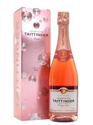 Taittinger Brut Prestige Rose NV Champagne