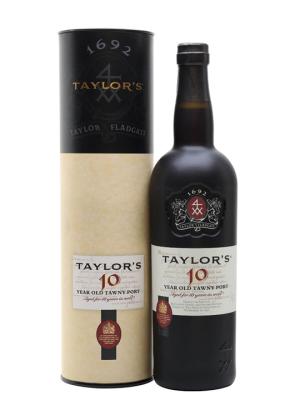 Taylors 10 Year Old Tawny Port Gift Box