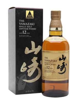 Yamazaki 12 Year Old 100th Anniversary Japanese Single Malt Whisky