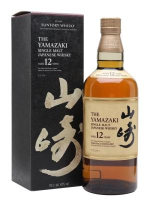 Yamazaki 12 Year Old Japanese Single Malt Whisky